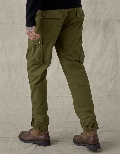 belstaff trousers men's